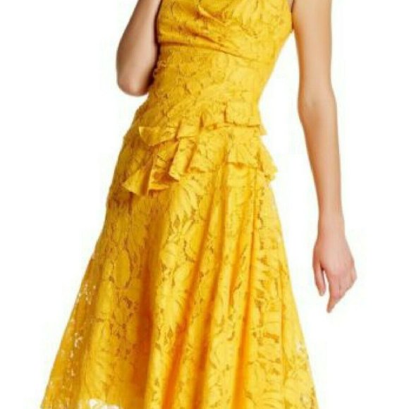 °♡$3,800 NEW OSCAR DE LA RENTA STUNNING IVORY WHITE FLORAL GUIPURE LACE DRESS 0 - Picture 9 of 13